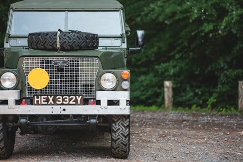 1982 Land Rover Series III Lightweight à vendre (picture 90 of 133)