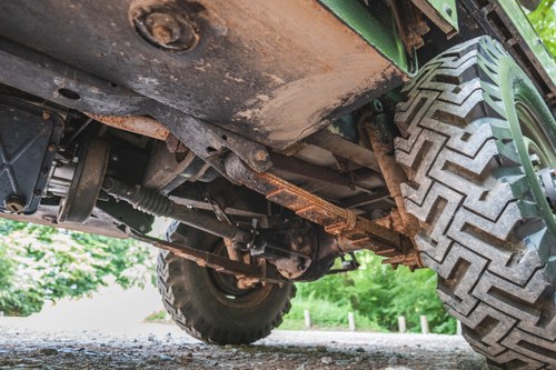 1982 Land Rover Series III Lightweight à vendre (picture 122 of 133)