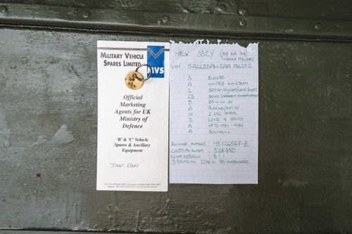 1982 Land Rover Series III Lightweight à vendre (picture 131 of 133)