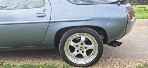 1984 Porsche 928S Manual à vendre (picture 95 of 112)