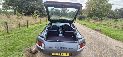 1984 Porsche 928S Manual à vendre (picture 80 of 112)