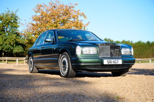 1998 Rolls-Royce Silver Seraph Te koop (foto 9 van 174)