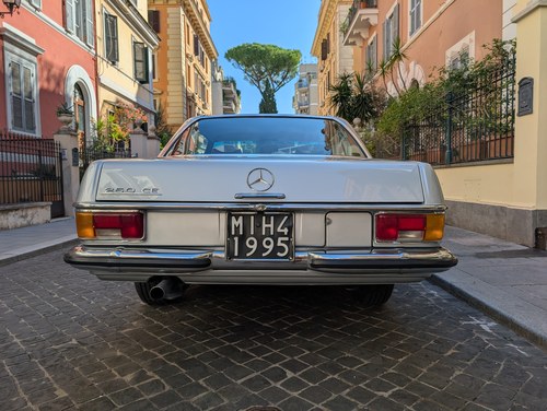 1969 Mercedes-Benz 250CE (W114) For Sale (picture 3 of 87)