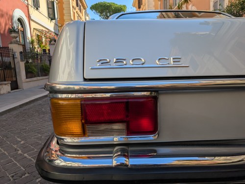 1969 Mercedes-Benz 250CE (W114) For Sale (picture 55 of 87)