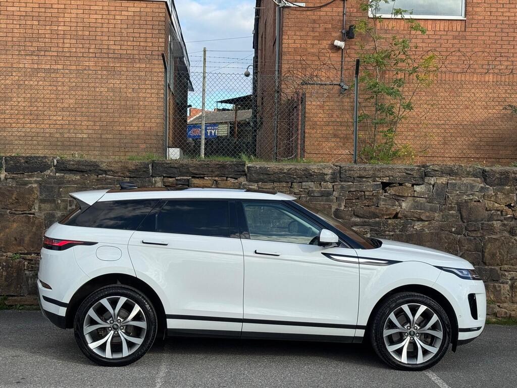 2019 Land Rover Range Rover Evoque Branco Automático Volante à direita ...