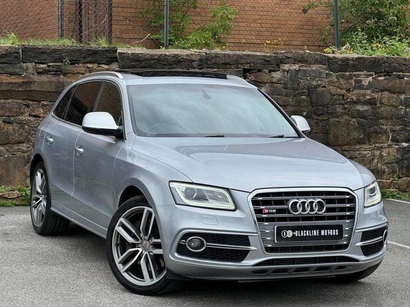 2017 Audi SQ5 3.0 BiTDI V6 Tiptronic quattro Euro 6 (s/s) 5d
