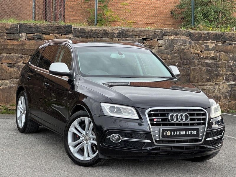 2014 Audi SQ5 3.0 BiTDI V6 Tiptronic quattro Euro 5 (s/s) 5d