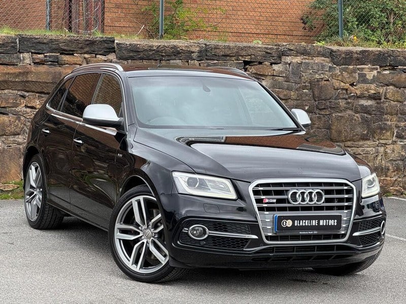 2014 Audi SQ5 3.0 BiTDI V6 Tiptronic quattro Euro 5 (s/s) 5d