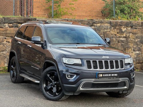 2013 Jeep Grand Cherokee 3.0 V6 CRD Limited Auto 4WD Euro 5 For Sale