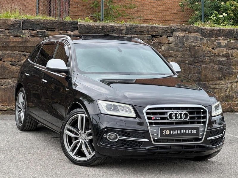 2014 Audi SQ5 3.0 BiTDI V6 Tiptronic quattro Euro 5 (s/s) 5d