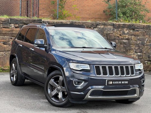 2014 Jeep Grand Cherokee 3.0 V6 CRD Overland Auto 4WD Euro 5 For Sale