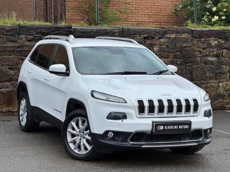 2015 Jeep Cherokee 2.2 MultiJetII Limited Auto 4WD Euro 6 (s