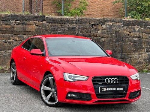 2013 Audi A5 2.0 TDI Black Edition S Tronic quattro Euro 5 ( A vendre