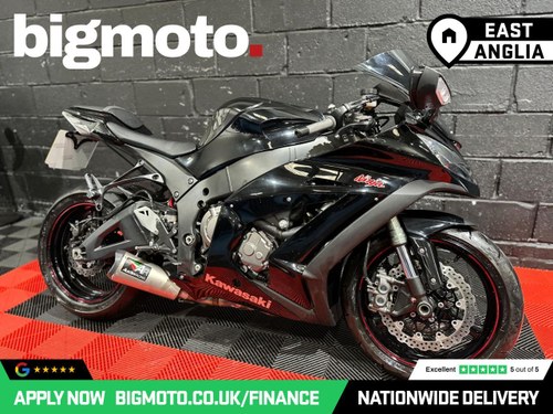 2011 KAWASAKI NINJA ZX-10R En Venta
