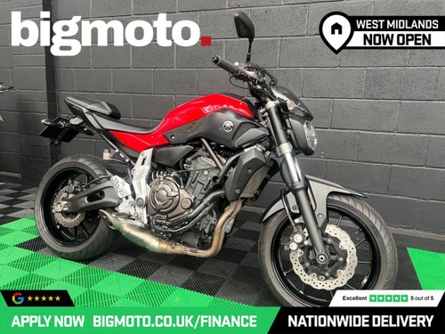 2014 YAMAHA MT-07 For Sale