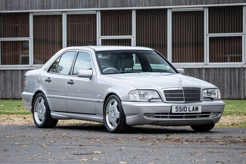 1998 MERCEDES-BENZ C43 AMG En Venta por Subasta
