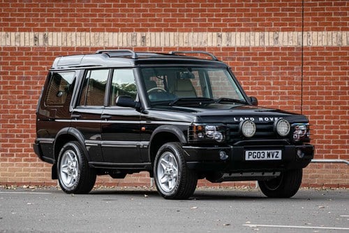 2003 LAND ROVER DISCOVERY V8 Till salu på auktion