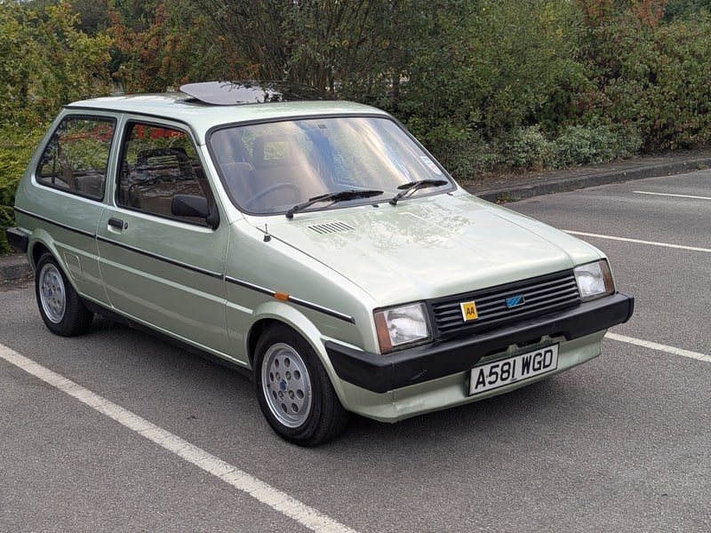 1984 Austin Metro