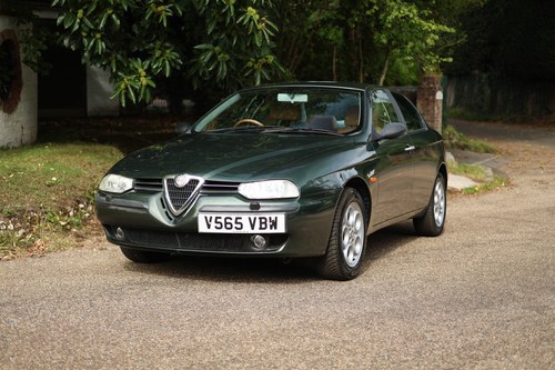 1999 Alfa Romeo 156 2.0 T Spark Lusso Manual zum Verkauf (Bild 5 von 275)