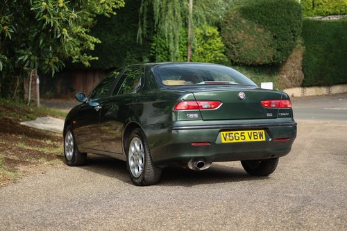 1999 Alfa Romeo 156 2.0 T Spark Lusso Manual zum Verkauf (Bild 9 von 275)