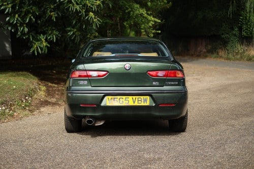 1999 Alfa Romeo 156 2.0 T Spark Lusso Manual zum Verkauf (Bild 10 von 275)