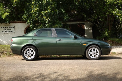 1999 Alfa Romeo 156 2.0 T Spark Lusso Manual zum Verkauf (Bild 13 von 275)