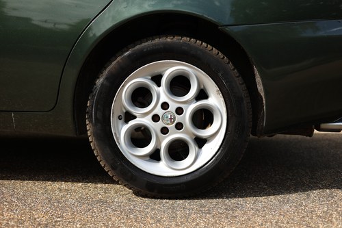 1999 Alfa Romeo 156 2.0 T Spark Lusso Manual zum Verkauf (Bild 17 von 275)