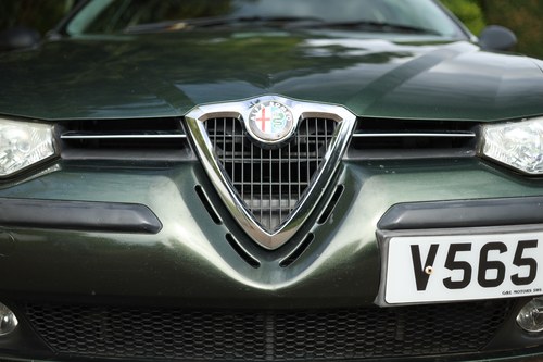 1999 Alfa Romeo 156 2.0 T Spark Lusso Manual zum Verkauf (Bild 126 von 275)