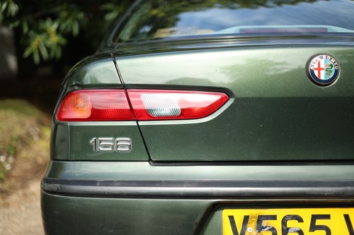 1999 Alfa Romeo 156 2.0 T Spark Lusso Manual zum Verkauf (Bild 152 von 275)