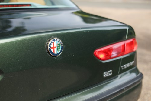 1999 Alfa Romeo 156 2.0 T Spark Lusso Manual zum Verkauf (Bild 160 von 275)