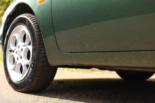 1999 Alfa Romeo 156 2.0 T Spark Lusso Manual zum Verkauf (Bild 211 von 275)