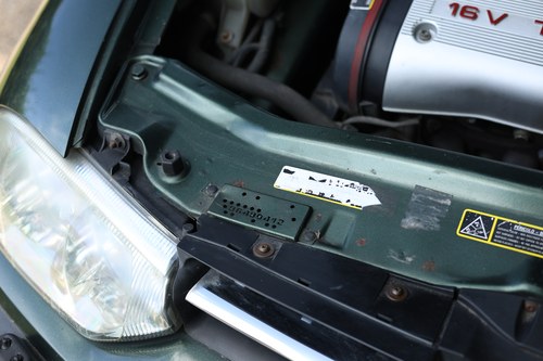 1999 Alfa Romeo 156 2.0 T Spark Lusso Manual zum Verkauf (Bild 228 von 275)