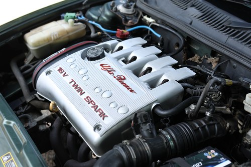 1999 Alfa Romeo 156 2.0 T Spark Lusso Manual zum Verkauf (Bild 236 von 275)