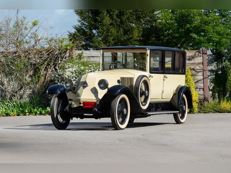1925 Renault 40CV Type MC Limousine by Windover
