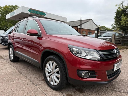 2014 VOLKSWAGEN TIGUAN 2.0 TDI BlueMotion Tech Match DSG 4WD For Sale