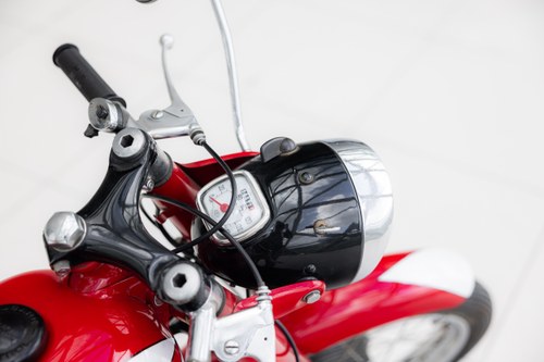 1968 Moto Morini Corsaro Veloce 125 à venda (imagem 10 de 21)