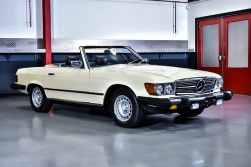 1982 Mercedes-Benz R107 380SL Convertible 3,8L V8 In vendita (immagine 1 di 96)