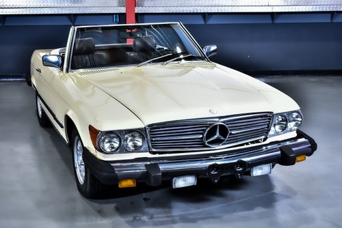 1982 Mercedes-Benz R107 380SL Convertible 3,8L V8 In vendita (immagine 6 di 96)