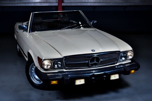 1982 Mercedes-Benz R107 380SL Convertible 3,8L V8 In vendita (immagine 7 di 96)
