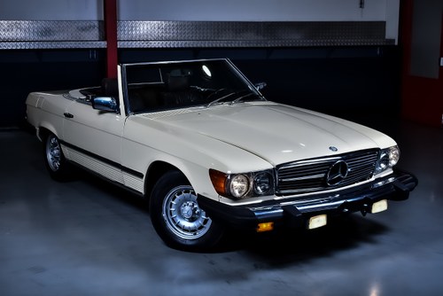 1982 Mercedes-Benz R107 380SL Convertible 3,8L V8 In vendita (immagine 11 di 96)