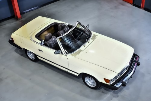 1982 Mercedes-Benz R107 380SL Convertible 3,8L V8 In vendita (immagine 19 di 96)