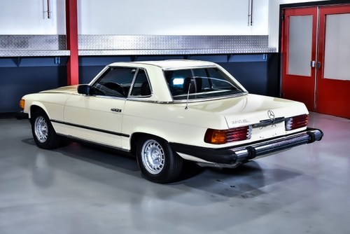 1982 Mercedes-Benz R107 380SL Convertible 3,8L V8 In vendita (immagine 30 di 96)