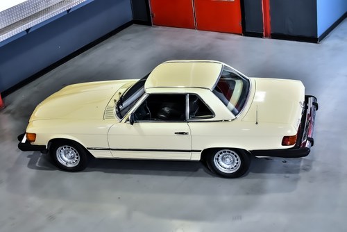 1982 Mercedes-Benz R107 380SL Convertible 3,8L V8 In vendita (immagine 35 di 96)