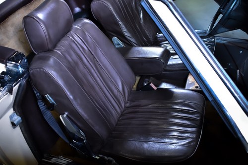 1982 Mercedes-Benz R107 380SL Convertible 3,8L V8 In vendita (immagine 47 di 96)