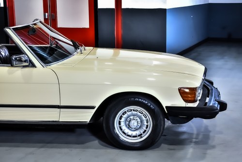 1982 Mercedes-Benz R107 380SL Convertible 3,8L V8 In vendita (immagine 53 di 96)