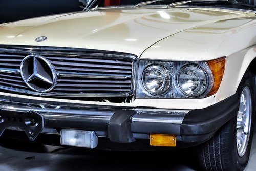1982 Mercedes-Benz R107 380SL Convertible 3,8L V8 In vendita (immagine 59 di 96)