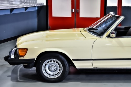 1982 Mercedes-Benz R107 380SL Convertible 3,8L V8 In vendita (immagine 69 di 96)