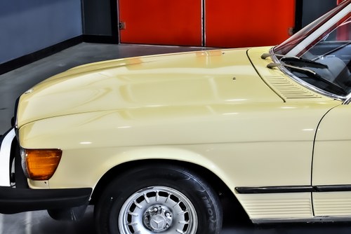 1982 Mercedes-Benz R107 380SL Convertible 3,8L V8 In vendita (immagine 70 di 96)