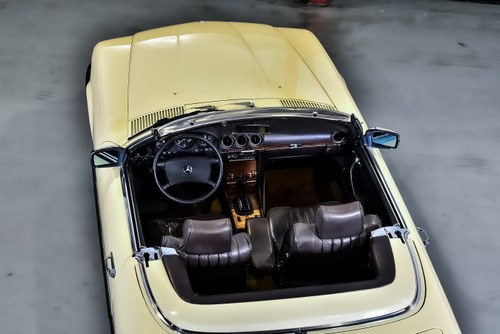 1982 Mercedes-Benz R107 380SL Convertible 3,8L V8 In vendita (immagine 80 di 96)