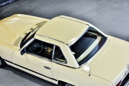 1982 Mercedes-Benz R107 380SL Convertible 3,8L V8 In vendita (immagine 82 di 96)